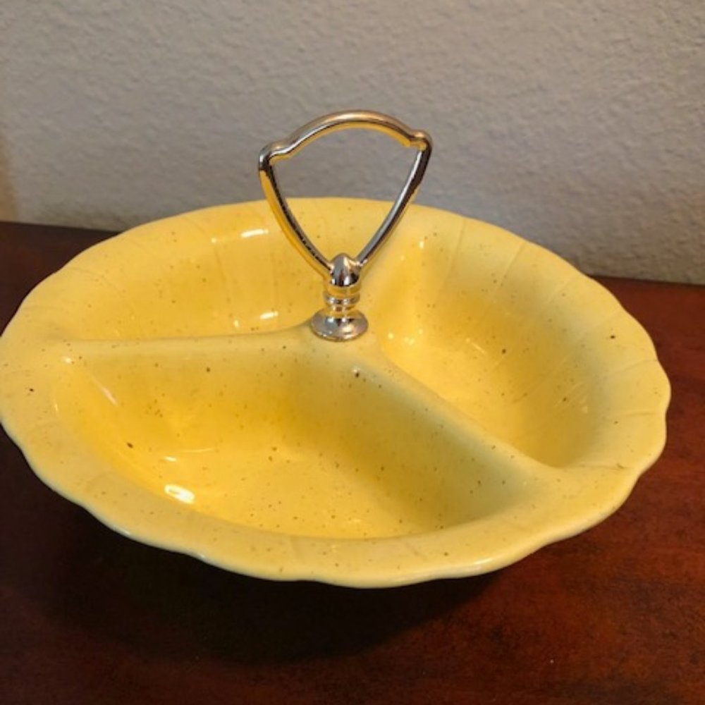 Vintage Lane & Co. 1960 divided candy/nut dish #3000